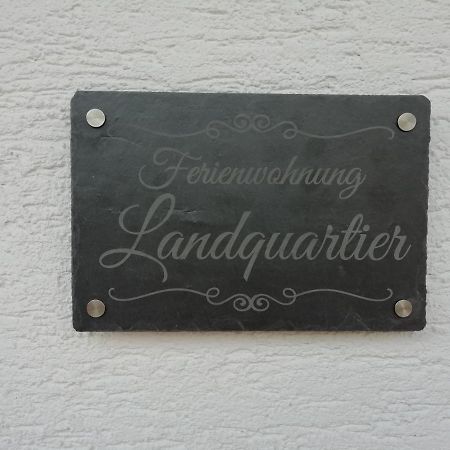 Ferienwohnung Landquartier Schweppenhausen エクステリア 写真