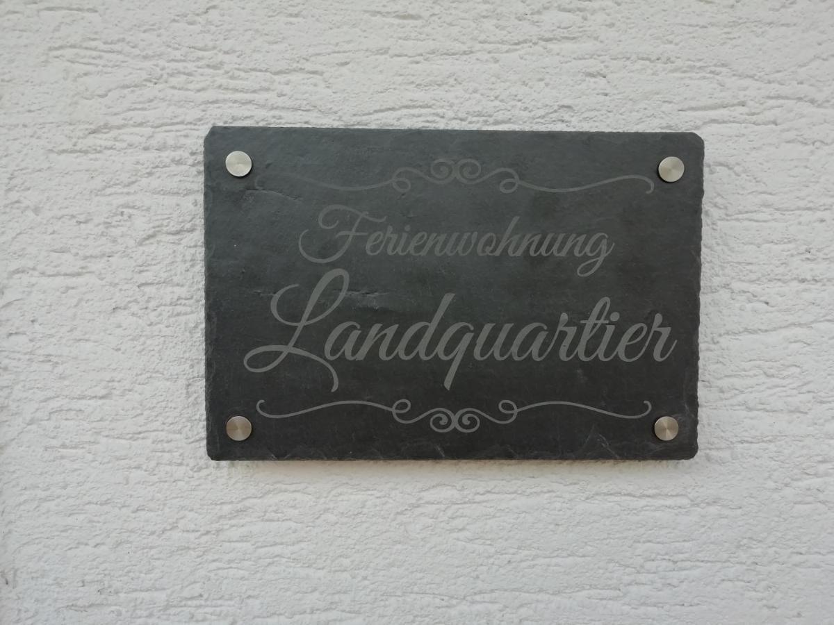 Ferienwohnung Landquartier Schweppenhausen エクステリア 写真
