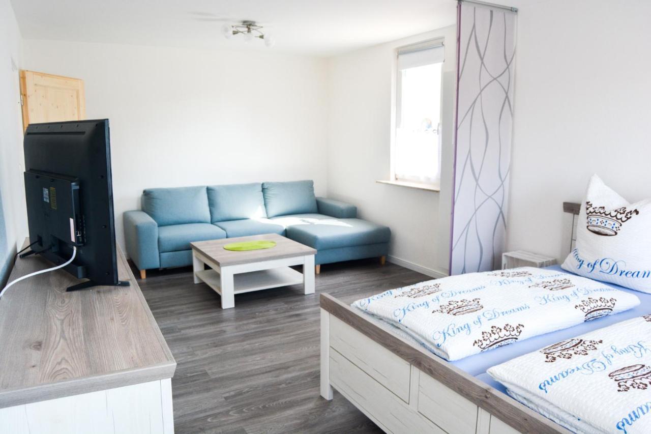 Ferienwohnung Landquartier Schweppenhausen エクステリア 写真