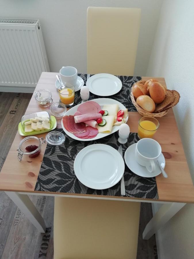 Ferienwohnung Landquartier Schweppenhausen エクステリア 写真